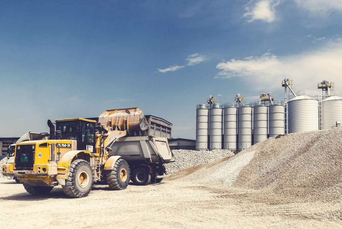 heavy machinery lubrication