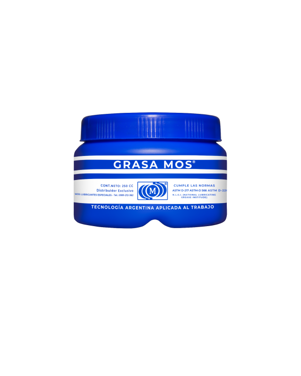 Grasas Mos Lubricantes - línea azul (potes)